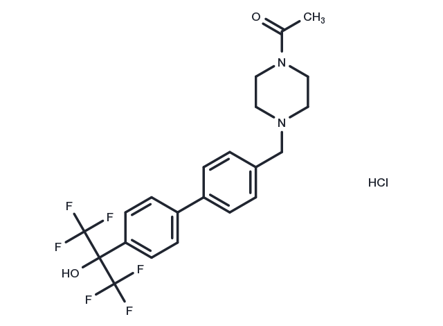 SR 1555 (hydrochloride) (1386439-51-5 free base) Chemical Structure