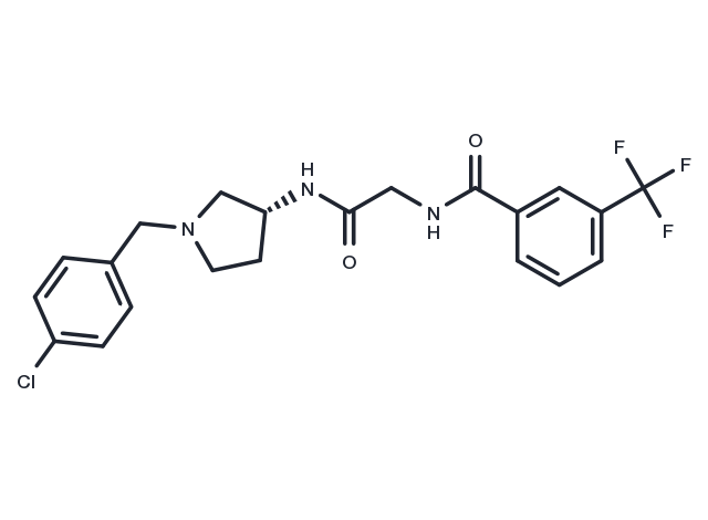 CCR2 antagonist 4 Chemical Structure