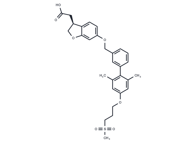 Fasiglifam Chemical Structure