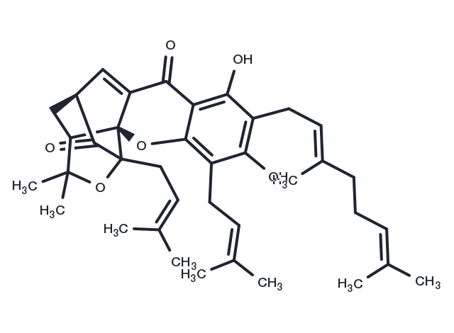 Desoxygambogenin Chemical Structure