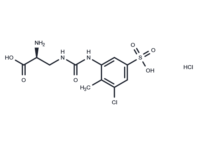 Upacicalcet HCl Chemical Structure