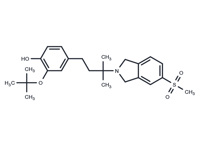 Sigma-2 receptor antagonist 1 Chemical Structure