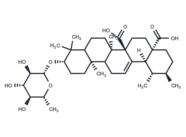 Quinovin Chemical Structure