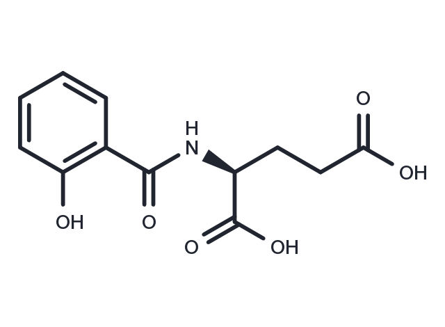 Salicylglutamic acid Chemical Structure