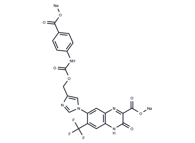 KRP-199 sodium Chemical Structure
