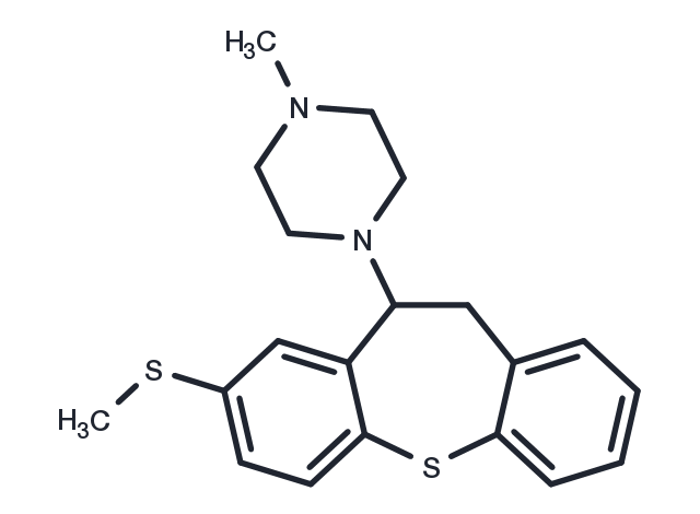 Metitepine Chemical Structure