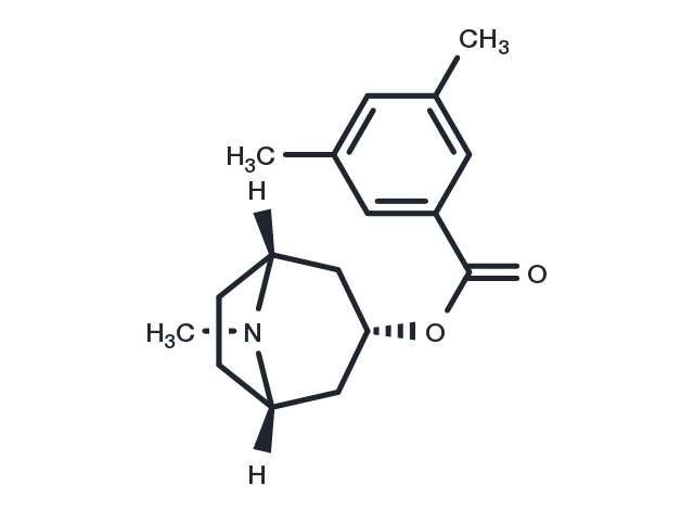Tropanserin Chemical Structure