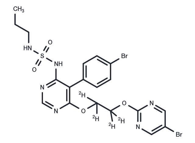 Macitentan-d4 Chemical Structure