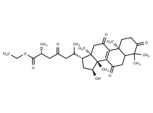 Ethyl ganoderate J Chemical Structure