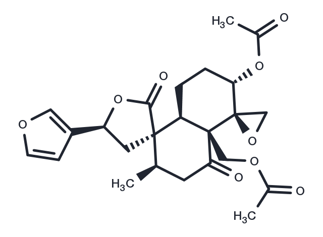 Teucryeminone Chemical Structure