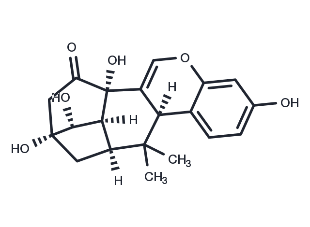 Miroestrol Chemical Structure