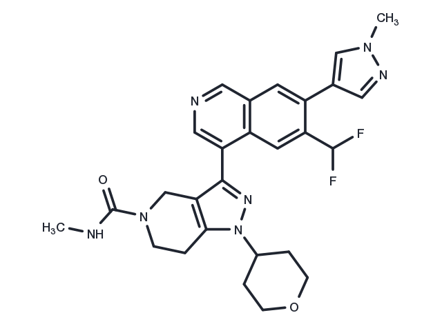 CBP/p300-IN-2 Chemical Structure