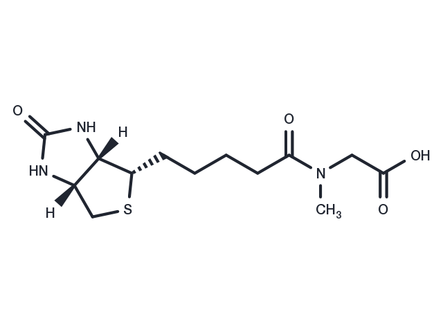 Biotin-sar-oh Chemical Structure