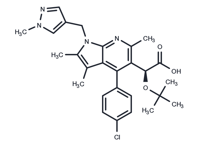 Pirmitegravir Chemical Structure