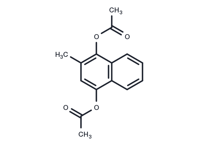 Vitamin K4 Chemical Structure