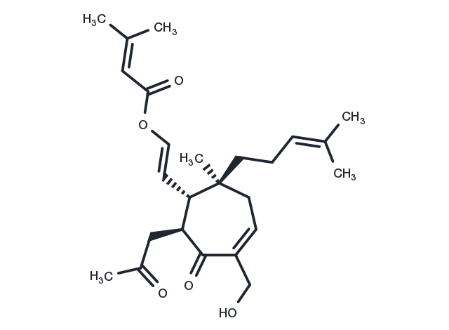 Vibsanin C Chemical Structure