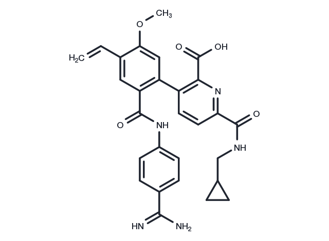Avoralstat Chemical Structure