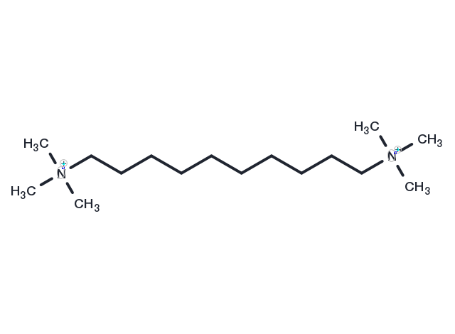 Decamethonium Chemical Structure