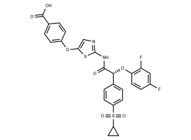 Glucokinase activator 1 Chemical Structure