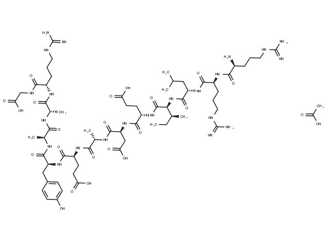 RR-src acetate Chemical Structure