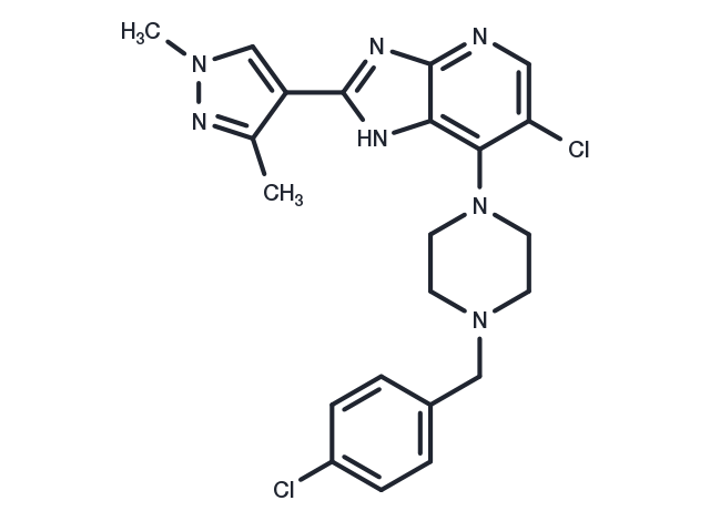 CCT241736 Chemical Structure