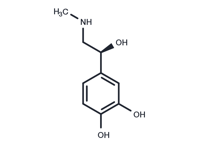 D-Epinephrine Chemical Structure