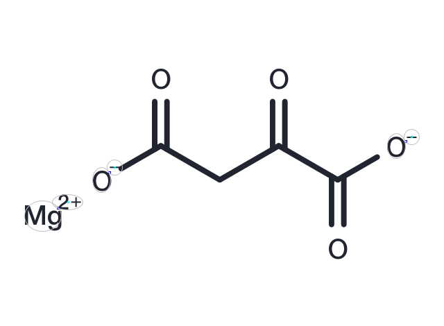 Magnesium Oxaloacetate Chemical Structure