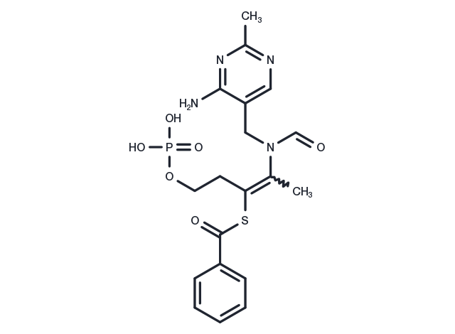 Benfotiamine Chemical Structure