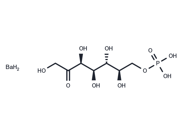 D-Sedoheptulose-7-phosphate (barium salt) Chemical Structure
