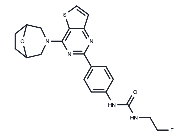mTOR inhibitor 9c Chemical Structure