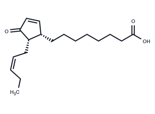 12-Oxo phytodienoic acid Chemical Structure