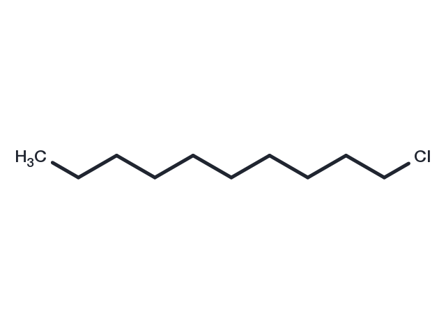 1-Chlorodecane Chemical Structure