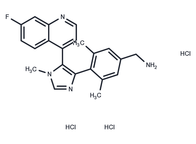 BI-9321 trihydrochloride Chemical Structure