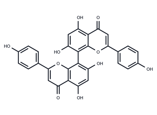 Cupressuflavone Chemical Structure