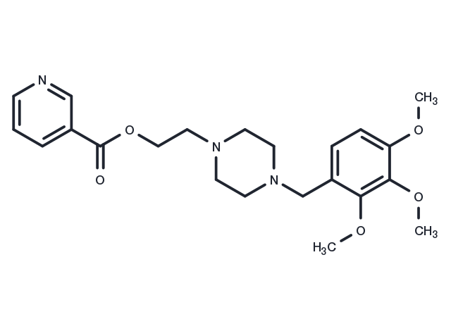 Ninerafaxstat Chemical Structure