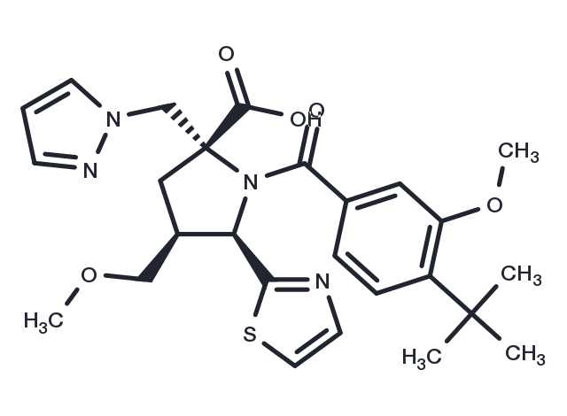 GSK-625433 Chemical Structure
