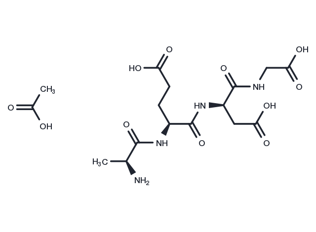 Epitalon (acetate) Chemical Structure