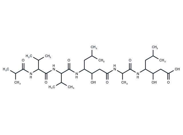 Pepsinostreptin Chemical Structure