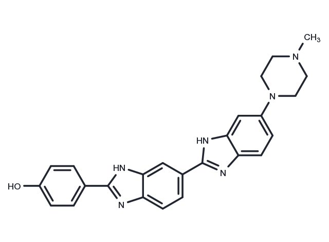Hoechst 33258 Chemical Structure