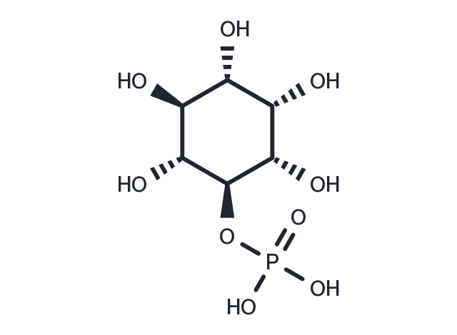 D-myo-Inositol 4-monophosphate Chemical Structure