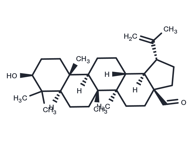 Betulinaldehyde Chemical Structure
