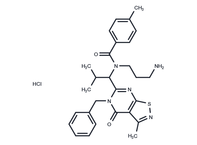 AZD4877 HCl Chemical Structure