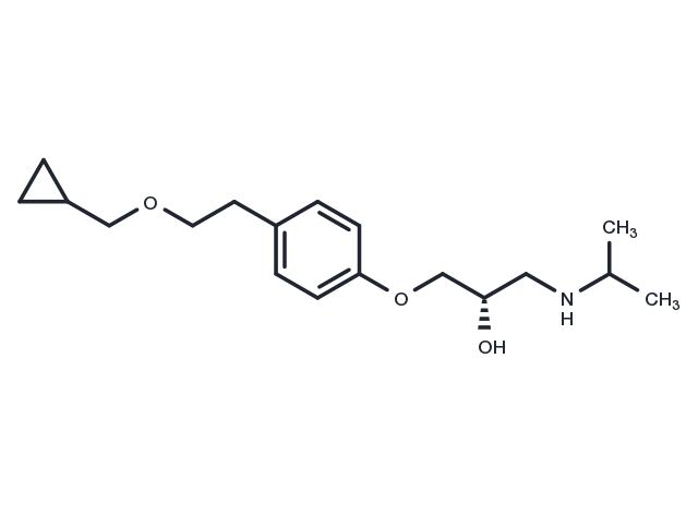 Levobetaxolol Chemical Structure