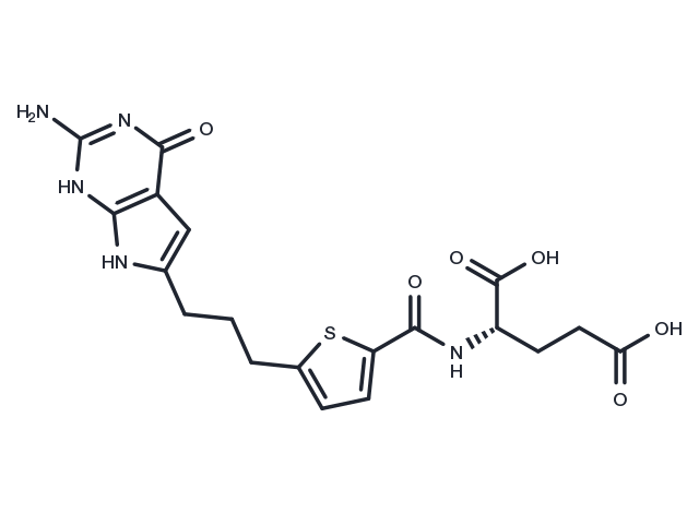 Antifolate C1 Chemical Structure