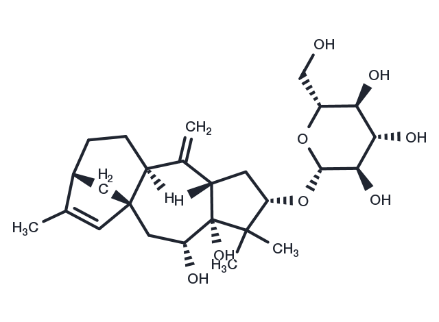 Pieroside A Chemical Structure