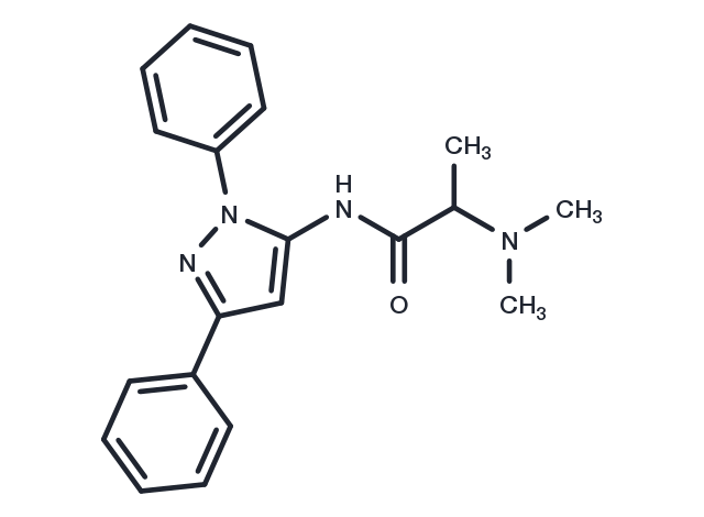 Difenamizole Chemical Structure