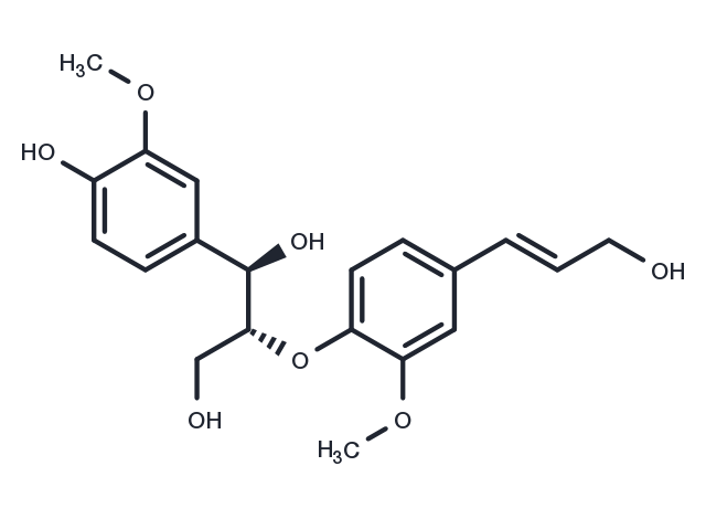 threo-Guaiacylglycerol β-coniferyl ether
