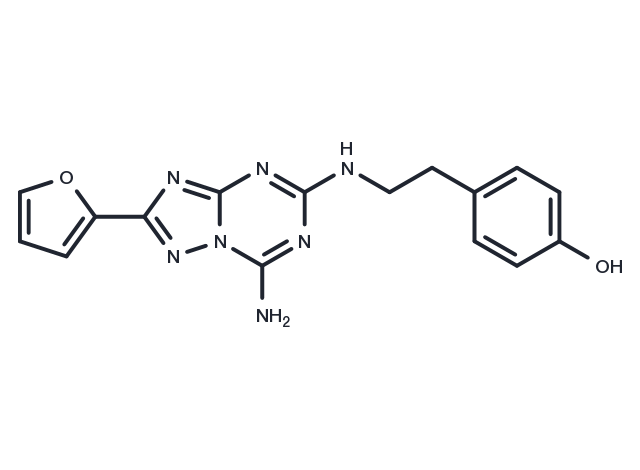 ZM241385 Chemical Structure