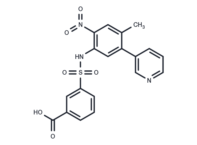Alofanib Chemical Structure
