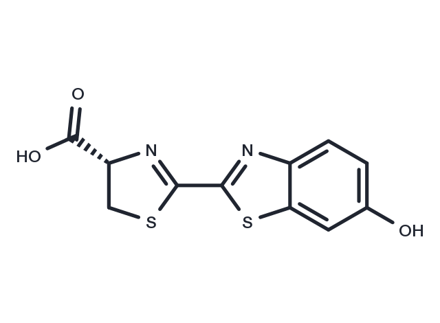 D-Luciferin Chemical Structure